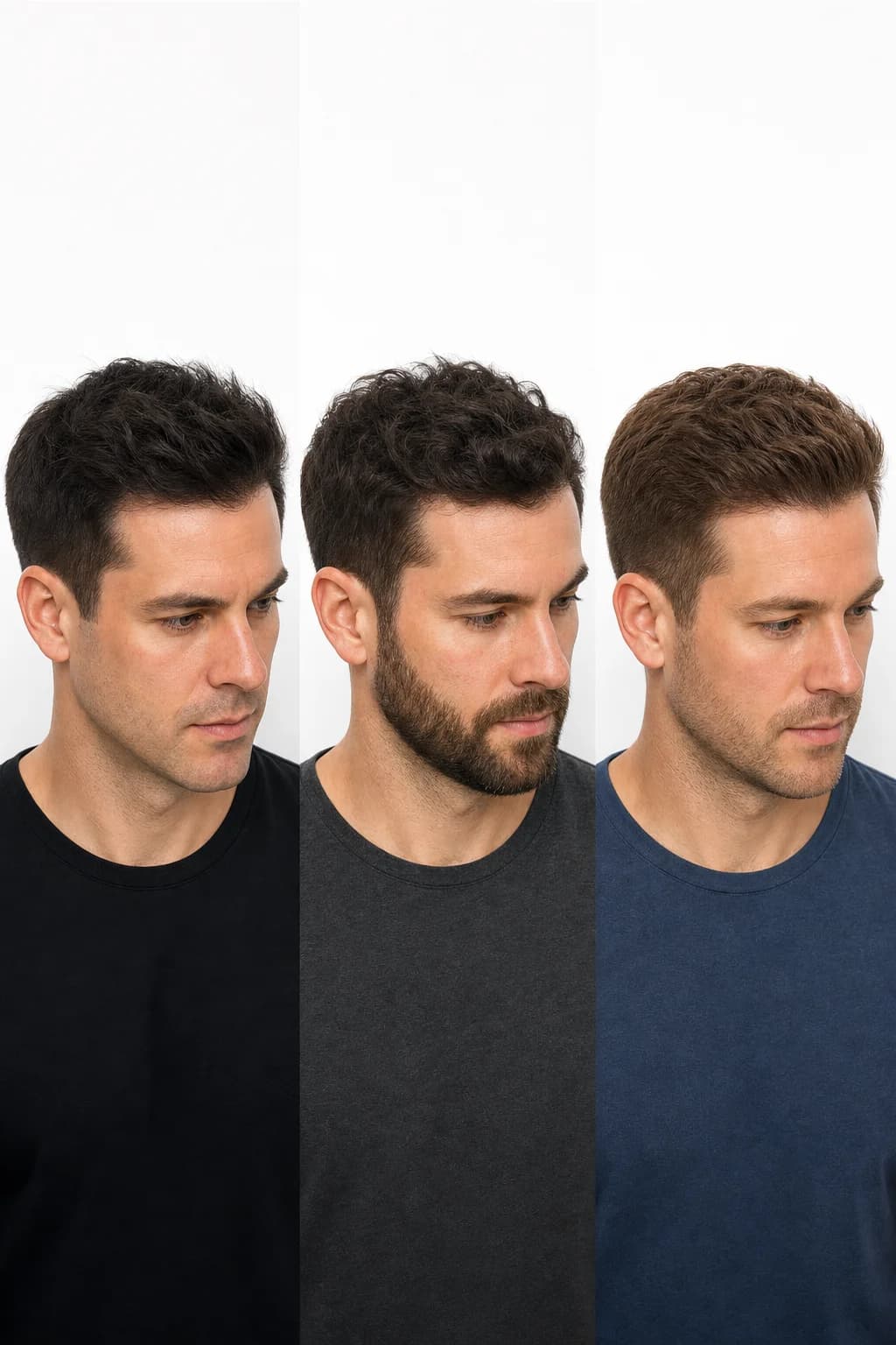 Hairline improvement after photo